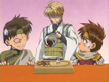 Poster for Saiyuki Reload Urasai