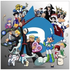Poster for Ravex in Tezuka World