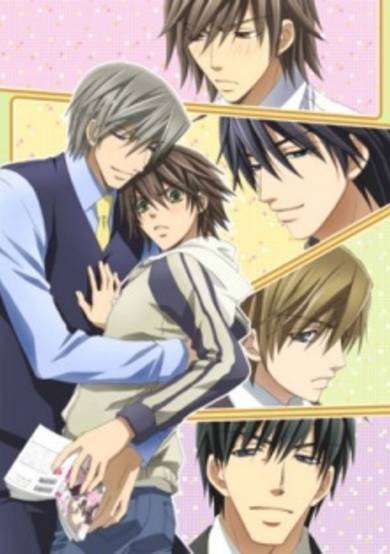 Junjou Romantica Special cover