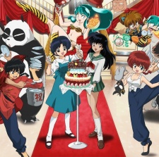Poster for It's a Rumic World: 50th Anniversary Weekly★Shonen Sunday
