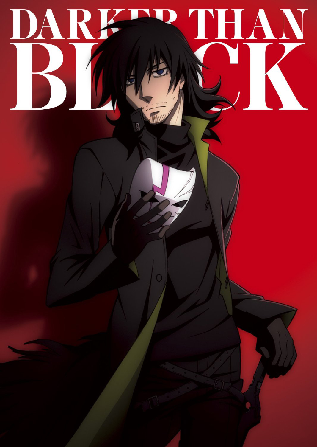 Poster for Darker than Black: Gemini of the Meteor