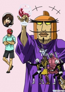 Poster for Tentai Senshi Sunred 2nd Season