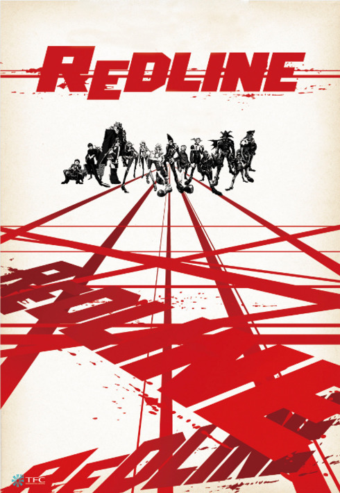Poster for Redline