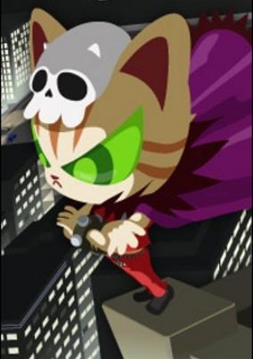 Ankoku Cat cover art