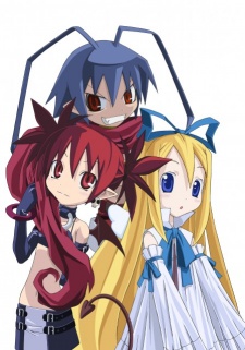 Poster for Makai Senki Disgaea: Welcome to Netherworld