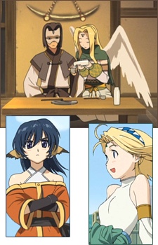 Poster for Utawarerumono OVA Picture Drama