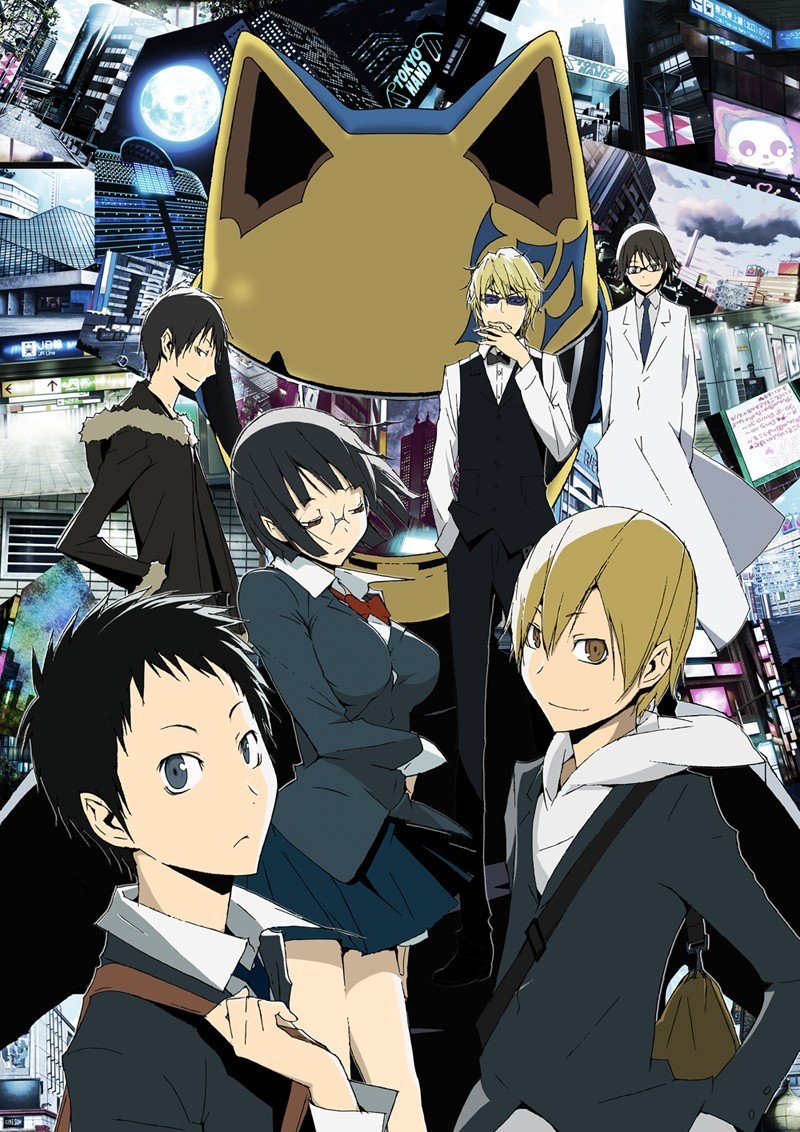 Cover image of Durarara!!