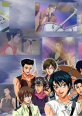 Tennis no Ouji-sama: The Band of Princes Film Kick the Future cover art
