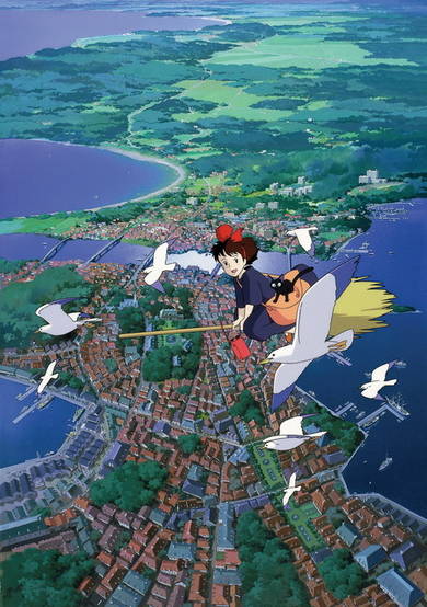 Kiki's Delivery Service