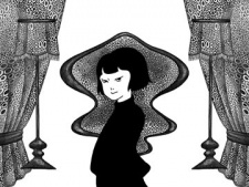 Poster for The Evening Traveling