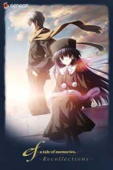 Poster for ef ~ A Tale of Melodies - Recollections
