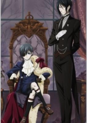 Black Butler Special cover art