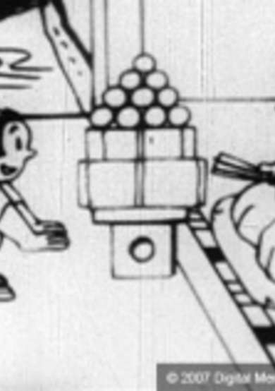 Hatanosuke Takes Down the Inazuma Gang image