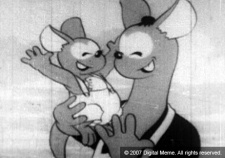 Poster for Baby Kangaroo's Birthday Surprise
