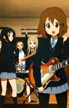 Poster for K-On!: Live House!