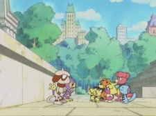 Poster for Pokemon: Pichu Bros. in Party Panic