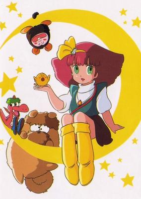 Mahou no Princess Minky Momo