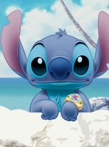Poster for Stitch!: Itazura Alien no Daibouken