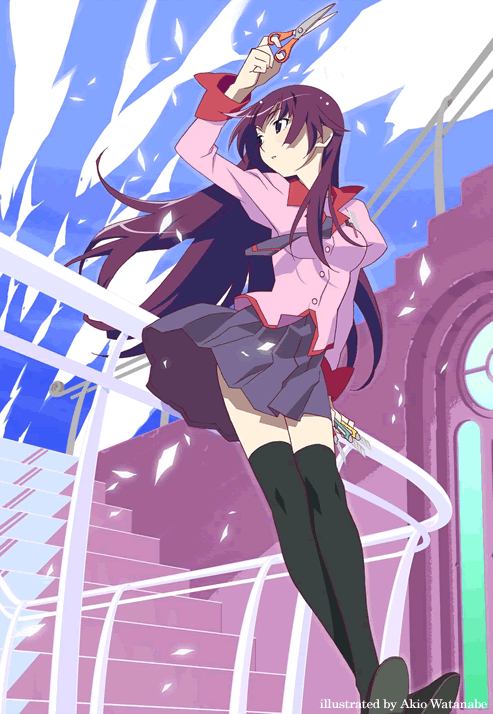 Poster for Bakemonogatari Recap
