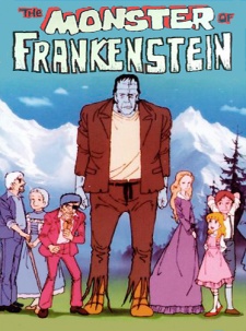 Poster for The Monster Of Frankenstein