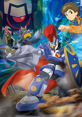 Poster for LBX: Little Battlers eXperience
