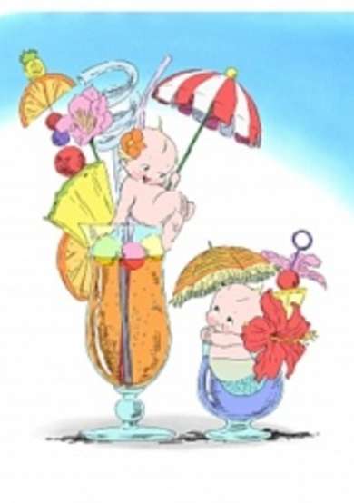 Rose O'Neill Kewpie