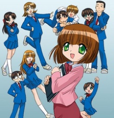 Poster for Doki Doki School Hours