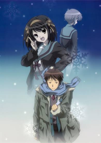 The Disappearance of Haruhi Suzumiya