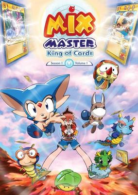 Mix Master: King of Cards cover art