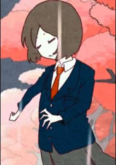 Mukougaoka Chisato wa Tada Mitsumeteita no Datta image