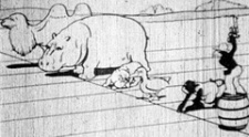 Poster for The Animal Olympics