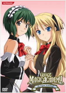 Poster for Quiz Magic Academy: The Original Animation 2