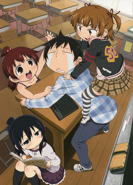 Poster for Mitsudomoe
