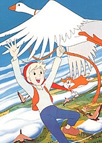 Poster for The Wonderful Adventures of Nils Movie
