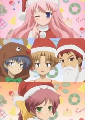 Baka to Test to Shoukanjuu: Mondai - Christmas ni Tsuite Kotae Nasai