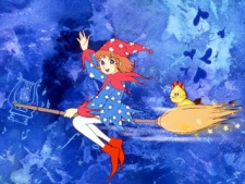 Poster for Mahou Shoujo Lalabel: Umi ga Yobu Natsuyasumi