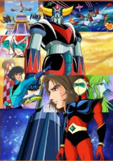 UFO Robo Grendizer: Confrontation in the Red Setting Sun image