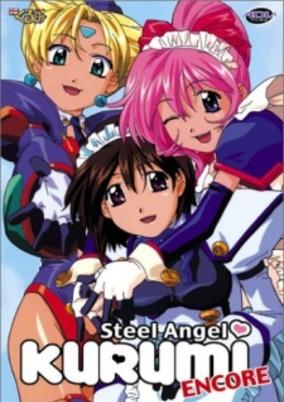 Steel Angel Kurumi Encore cover art