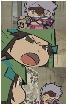 Poster for Mini Sengoku Basara: Chousokabe-kun to Mouri-kun