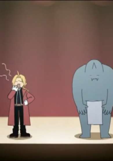 Fullmetal Alchemist: Brotherhood: 4-Koma Theater