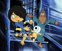 Poster for Spooky Kitaro: The All Seeing Eye