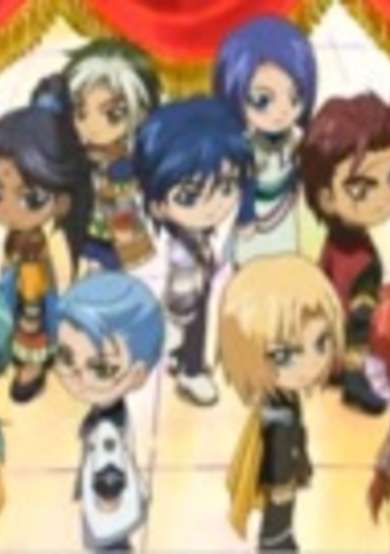 Loving Angel Angelique Chibi Adventure Special 2 cover