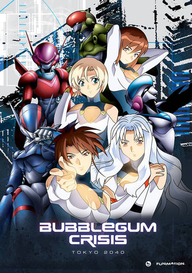 Bubblegum Crisis: Tokyo 2040