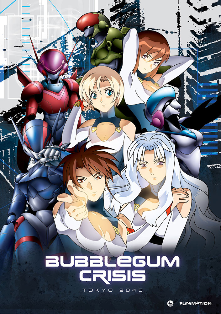 Bubblegum Crisis Tokyo 2040