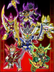 SD Gundam Sangokuden Brave Battle Warriors