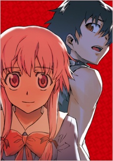 Poster for Mirai Nikki