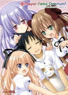 Poster for Mayoi Neko Overrun! Specials