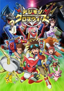 Poster for Digimon Fusion