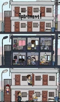 Poster for Apartment!