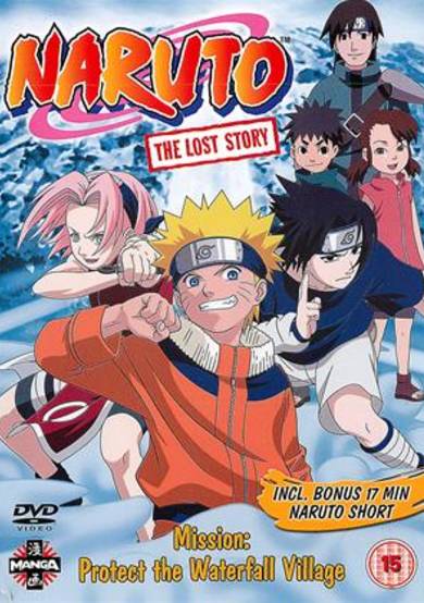 Naruto: The Lost Story - Mission: Protect the Waterfall Village